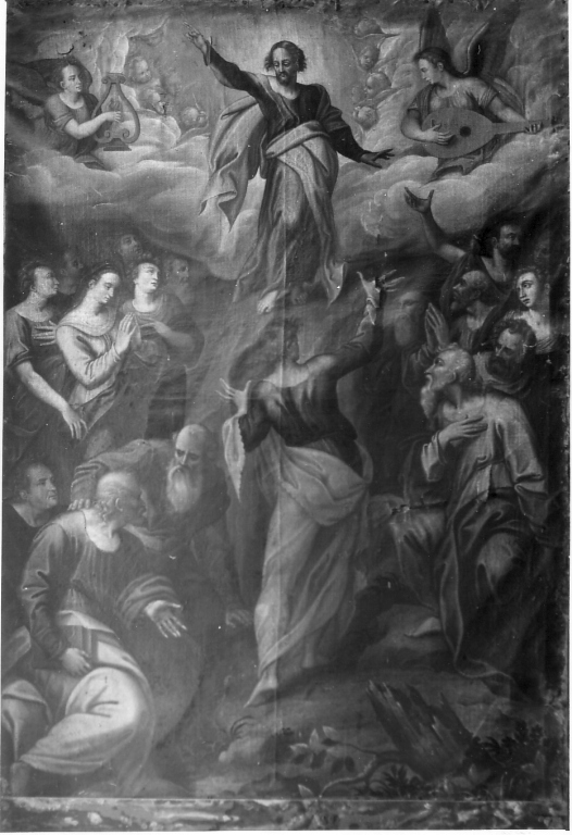 Trasfigurazione (dipinto) - ambito abruzzese (ultimo quarto sec. XVI)
