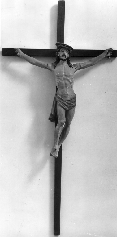 Cristo crocifisso (scultura) - ambito abruzzese (sec. XIX)