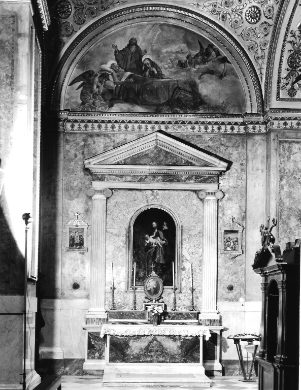 altare, serie di Uggeri Angelo (sec. XIX)