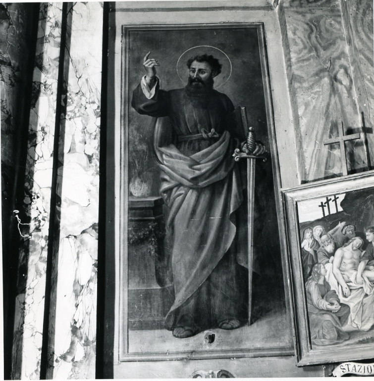 San Paolo (dipinto) - ambito laziale (sec. XIX)