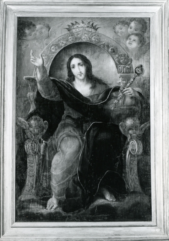 Cristo Salvatore (dipinto) - ambito laziale (sec. XVIII)