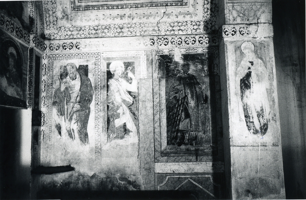 Sant'Apollonia (dipinto) - ambito laziale (sec. XVI)