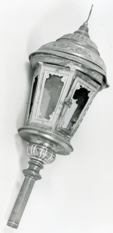 lanterna processionale - ambito romano (prima metà sec. XIX)