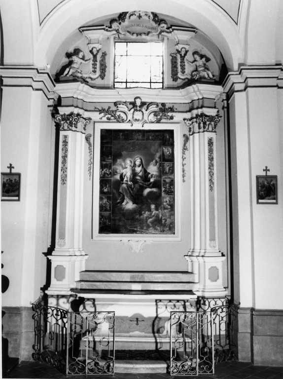altare, complesso decorativo di Carlomusto Carlo (sec. XX)