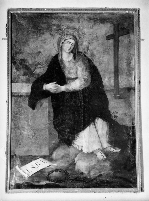 Madonna Addolorata (dipinto) - ambito romano (primo quarto sec. XIX)