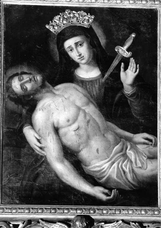 Pietà (dipinto) - ambito romano (prima metà sec. XIX)