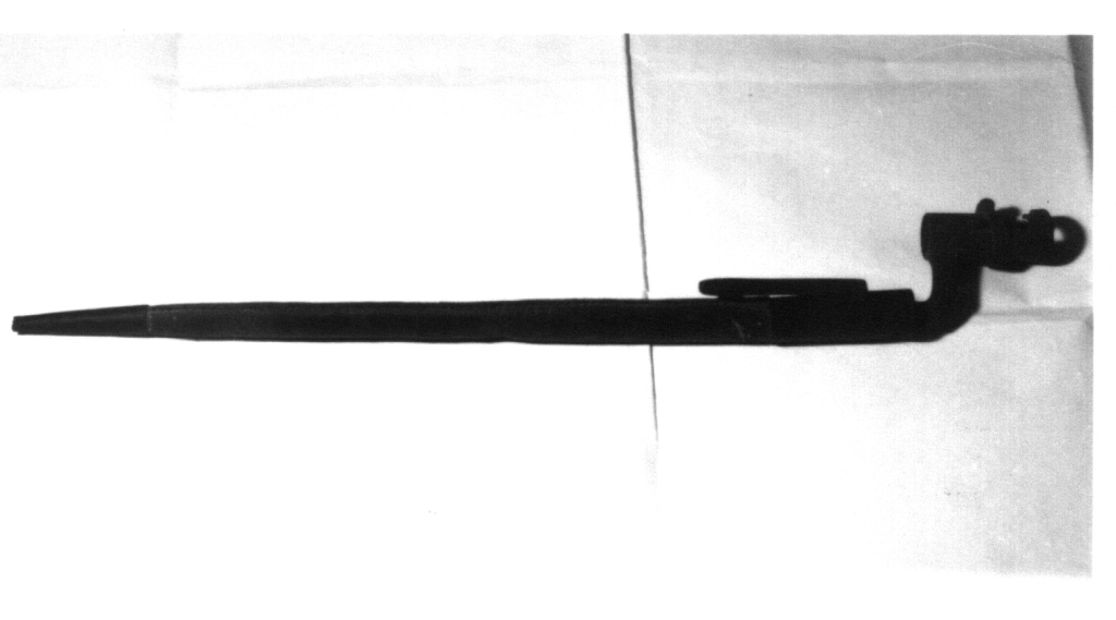 baionetta, coppia - ambito italiano (sec. XIX)