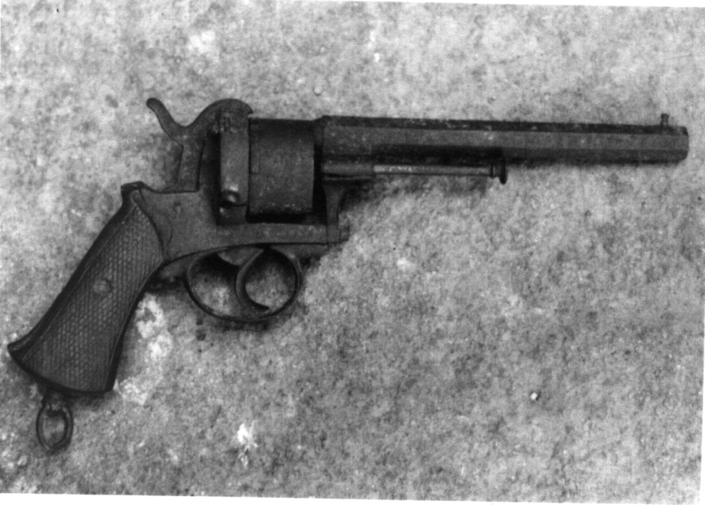 pistola - ambito italiano (sec. XIX)