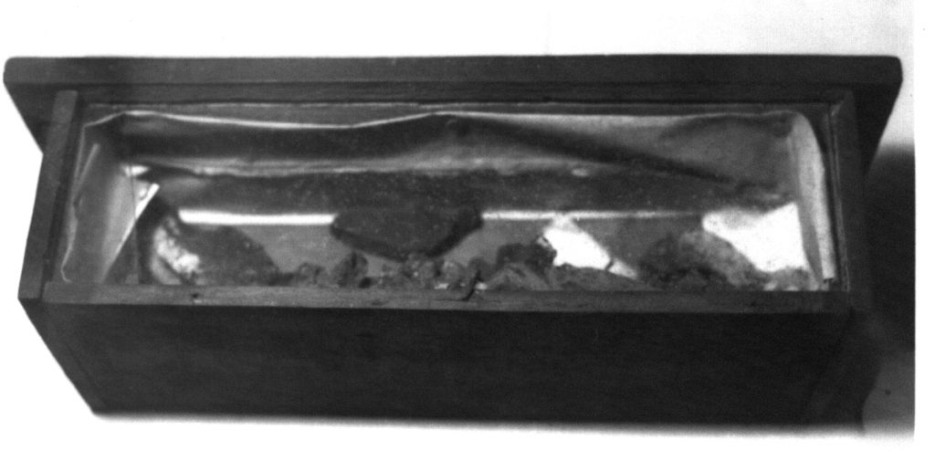 granata per mortaio, frammento - ambito francese (sec. XIX)