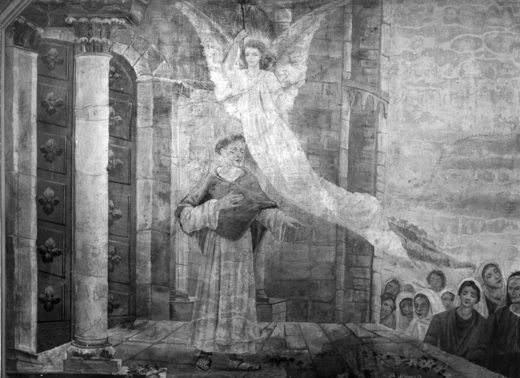 San Domenico (dipinto) di Bruno Antonio (sec. XX)