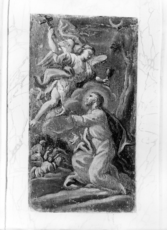 orazione di Cristo nell'orto di Getsemani (dipinto, ciclo) - ambito romano (seconda metà sec. XVIII)