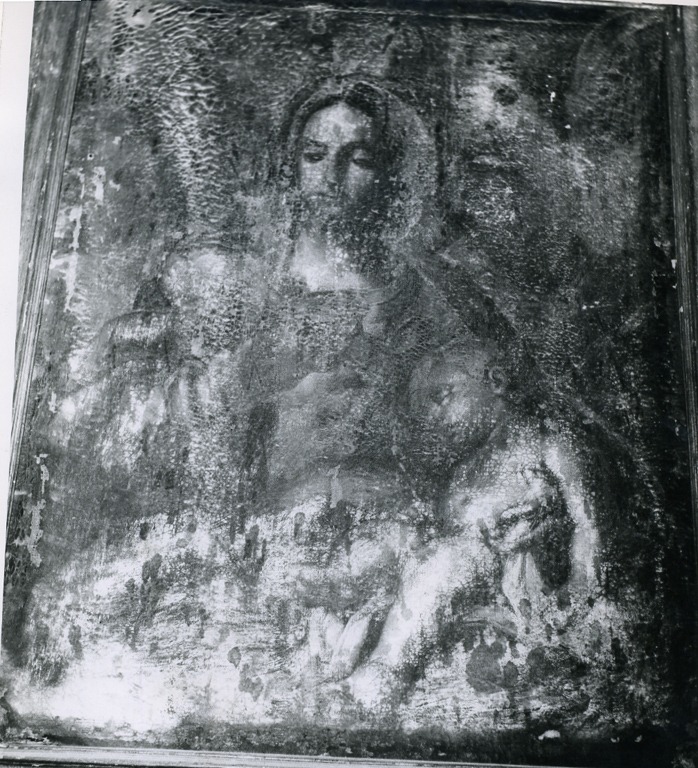 Madonna con Bambino (dipinto) di Maratta Carlo (scuola) (prima metà sec. XVIII)