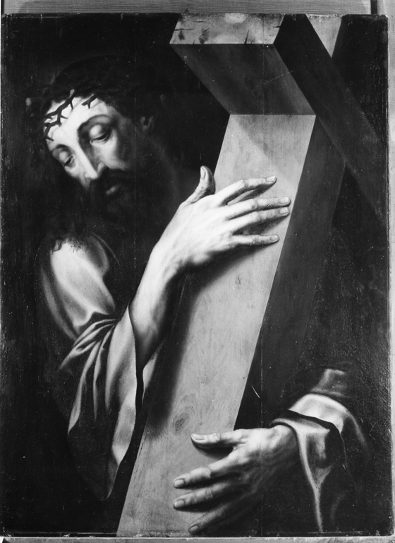 Cristo portacroce (dipinto) di De Morales Luis (sec. XVI)