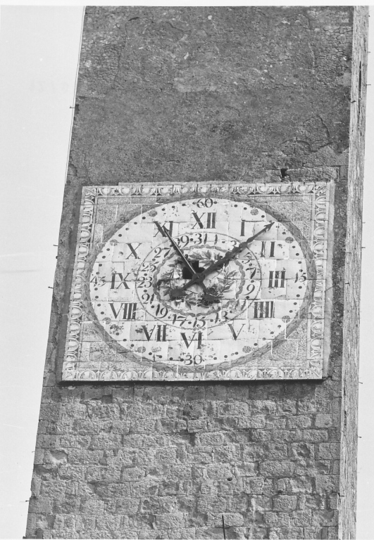 mostra d'orologio di Costa Domenico (sec. XIX)