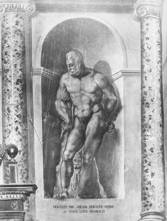 Ercole (dipinto) di Siciliano Teodoro (sec. XVI)