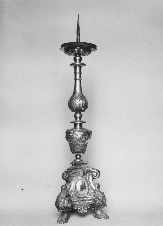 candeliere di Colleoni Bartolomeo (sec. XVII)