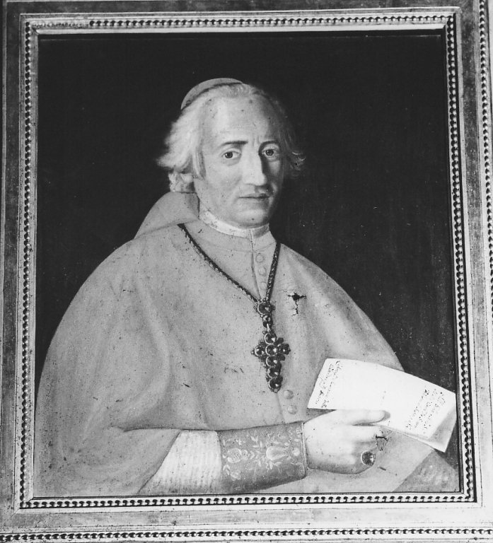 ritratto del cardinale De Simeoni (dipinto) - ambito viterbese (inizio sec. XIX)
