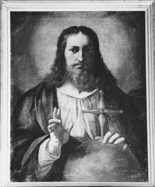 Cristo (dipinto) - ambito laziale (metà sec. XVII)