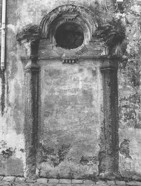 mostra di portale di Cantù Carlo (sec. XVII)