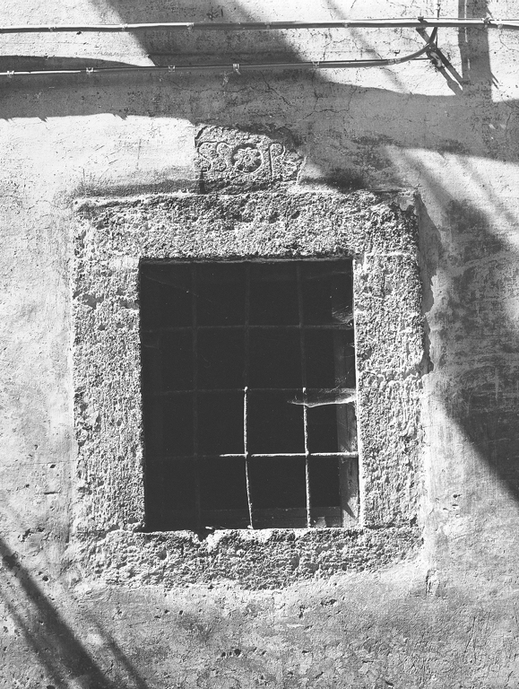 mostra di finestra - ambito Italia centrale (sec. XVII)
