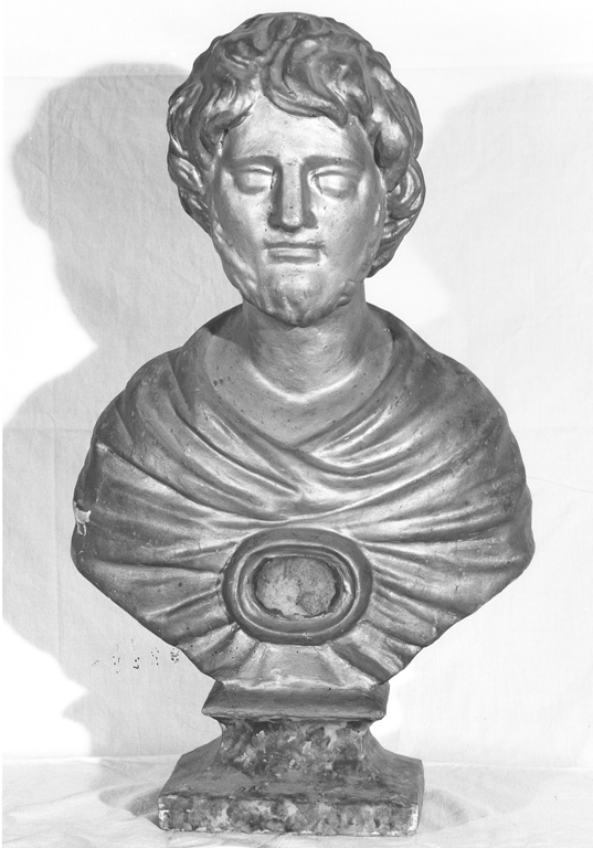 reliquiario - a busto - manifattura laziale (sec. XVIII)