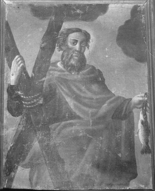 Sant'Andrea (dipinto) - ambito laziale (primo quarto sec. XVII)