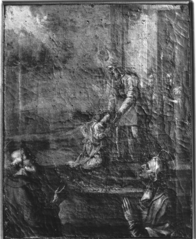 presentazione di Maria Vergine al tempio (dipinto) di Prajach Giovanni (sec. XVIII)