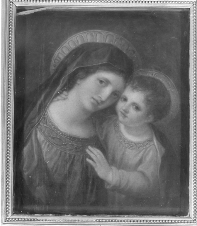 Madonna con Gesù Bambino (dipinto) di Kauffmann Angelica Maria (prima metà sec. XIX)