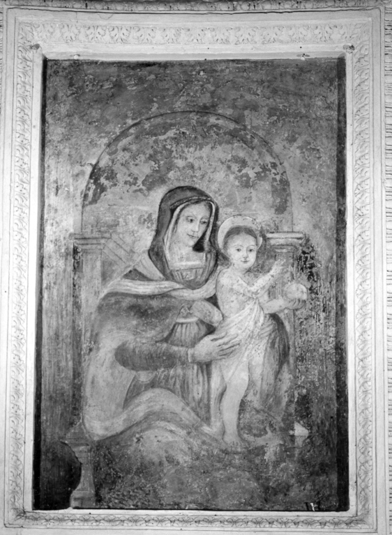 Madonna con Bambino (dipinto) - ambito laziale (prima metà sec. XVI)