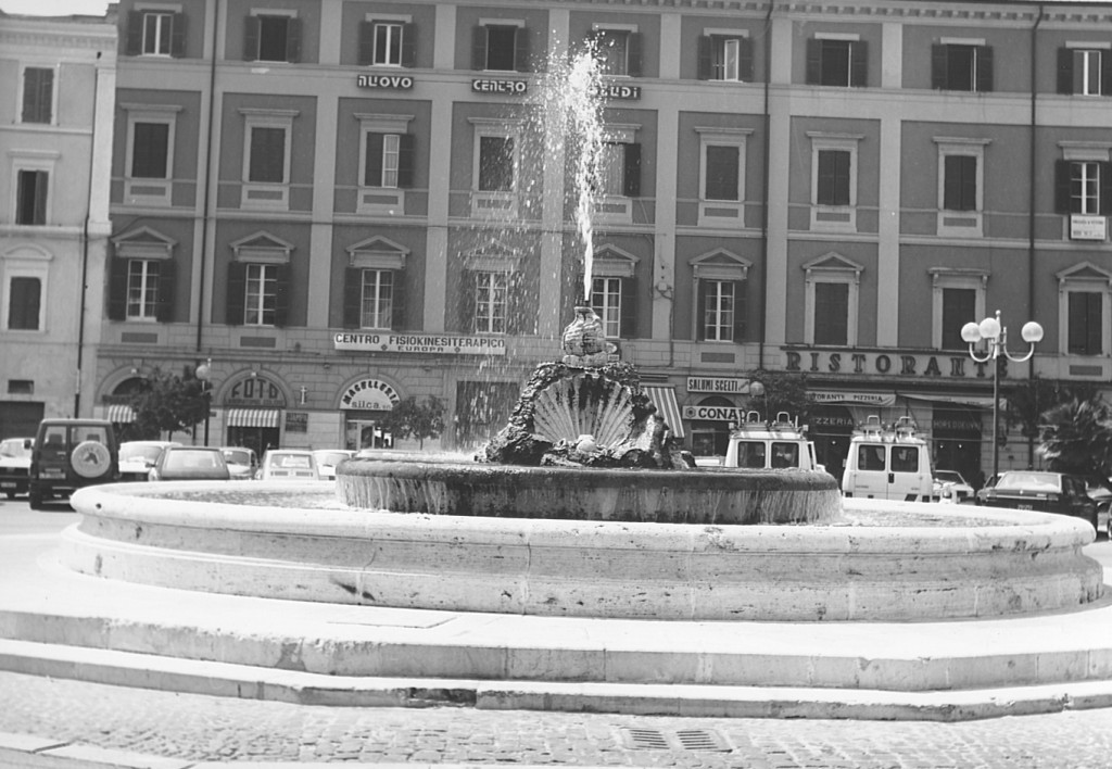 fontana - ambito laziale (seconda metà sec. XIX)