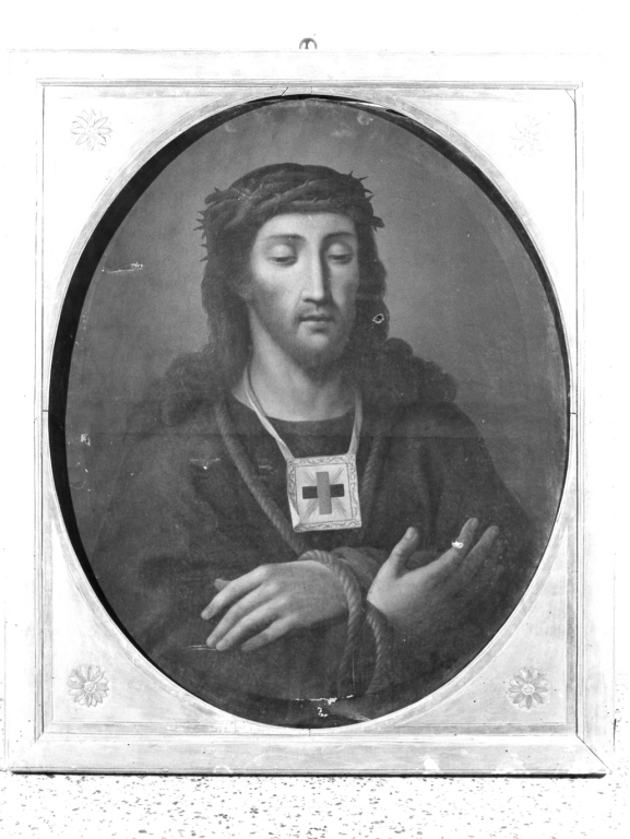 Gesù Cristo (dipinto) - ambito laziale (prima metà sec. XIX)