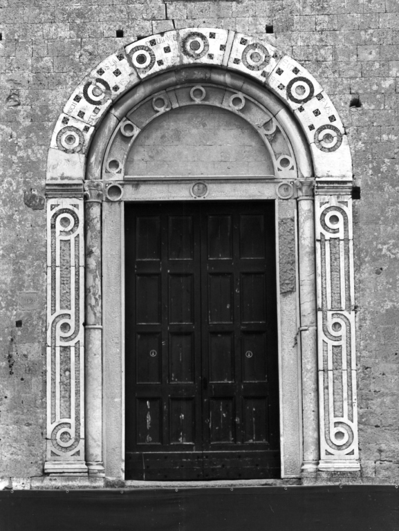 portale di Pietro di Ranuccio (sec. XII)
