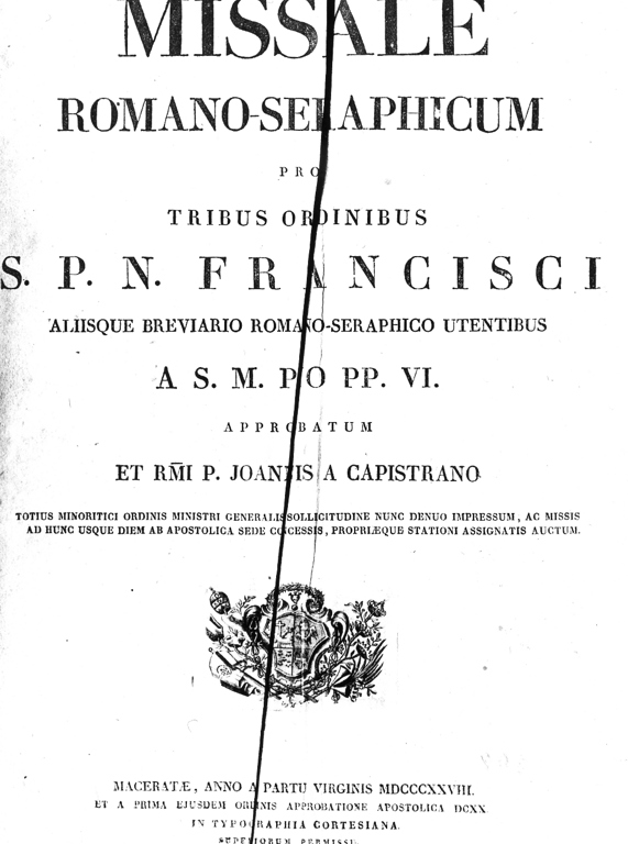 coperta di libro, opera isolata di Cortesiana Tipografia (attribuito) (sec. XIX)