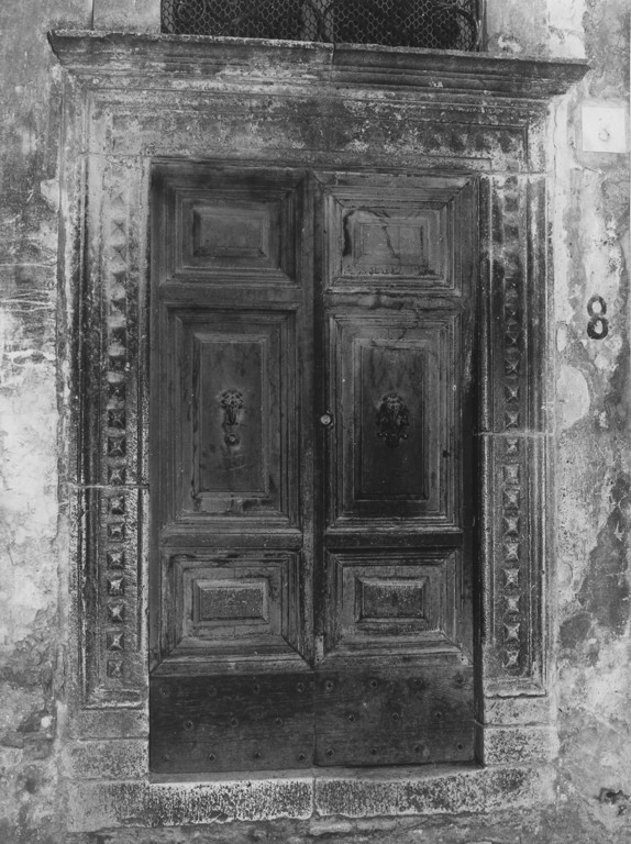 portale, opera isolata - ambito laziale (sec. XIV)