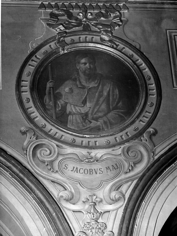 San Giacomo il Maggiore (dipinto) - ambito laziale (sec. XVIII, sec. XIX)