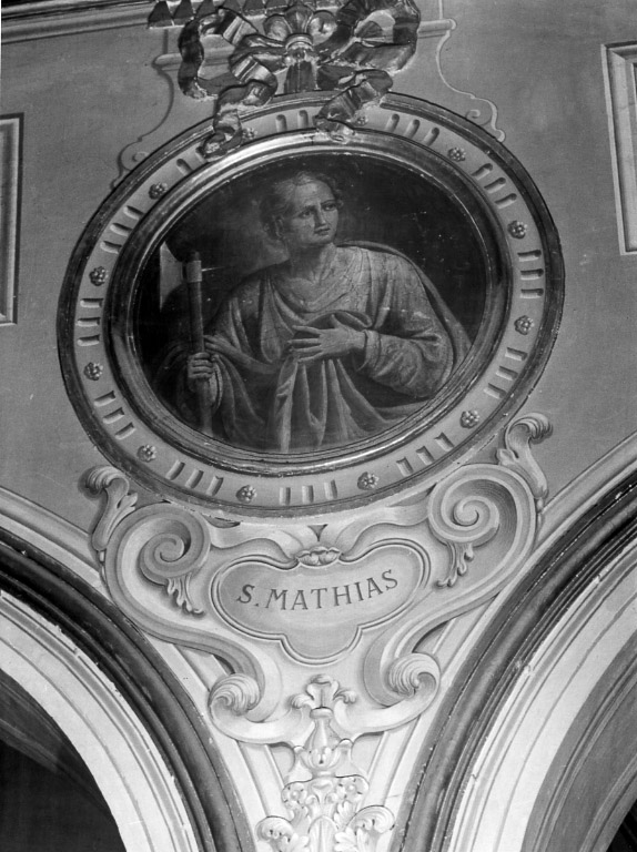 San Mattia Apostolo (dipinto) - ambito laziale (sec. XVIII, sec. XIX)