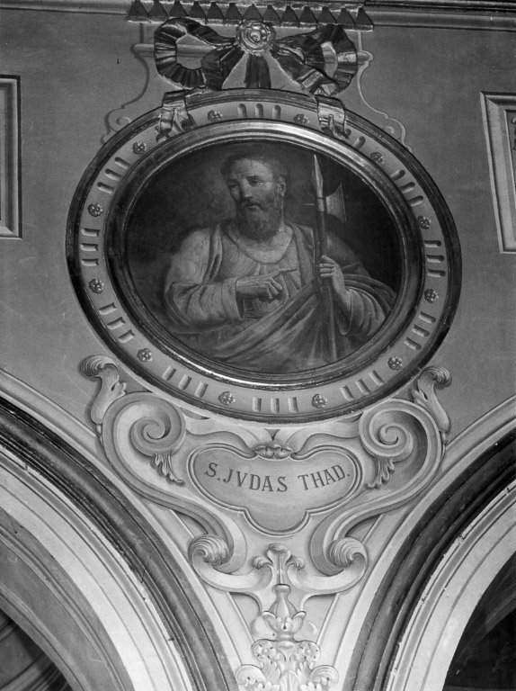 San Giuda Taddeo Apostolo (dipinto) - ambito laziale (sec. XVIII, sec. XIX)