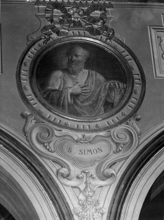 San Simone Apostolo (dipinto) - ambito laziale (sec. XVIII, sec. XIX)