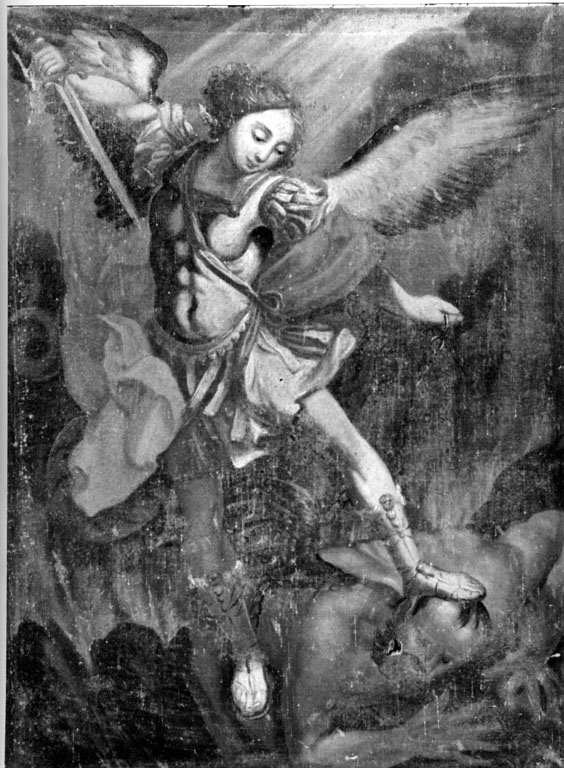 San Michele arcangelo (dipinto) - ambito laziale (sec. XVIII)