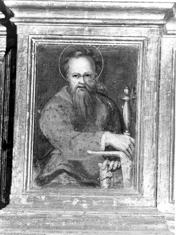 San Paolo apostolo (dipinto) - ambito laziale (sec. XVI)