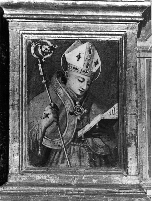 San Ludovico di Tolosa (dipinto) - ambito laziale (sec. XVI)