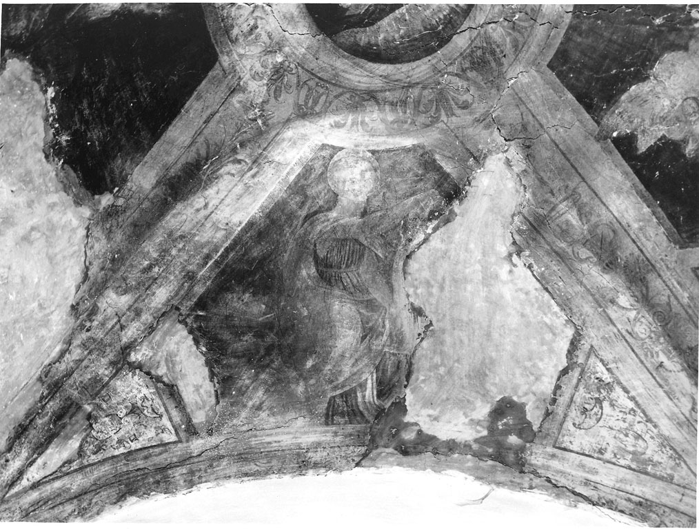 San Luca evangelista (dipinto, complesso decorativo) - ambito umbro-laziale (sec. XVI)