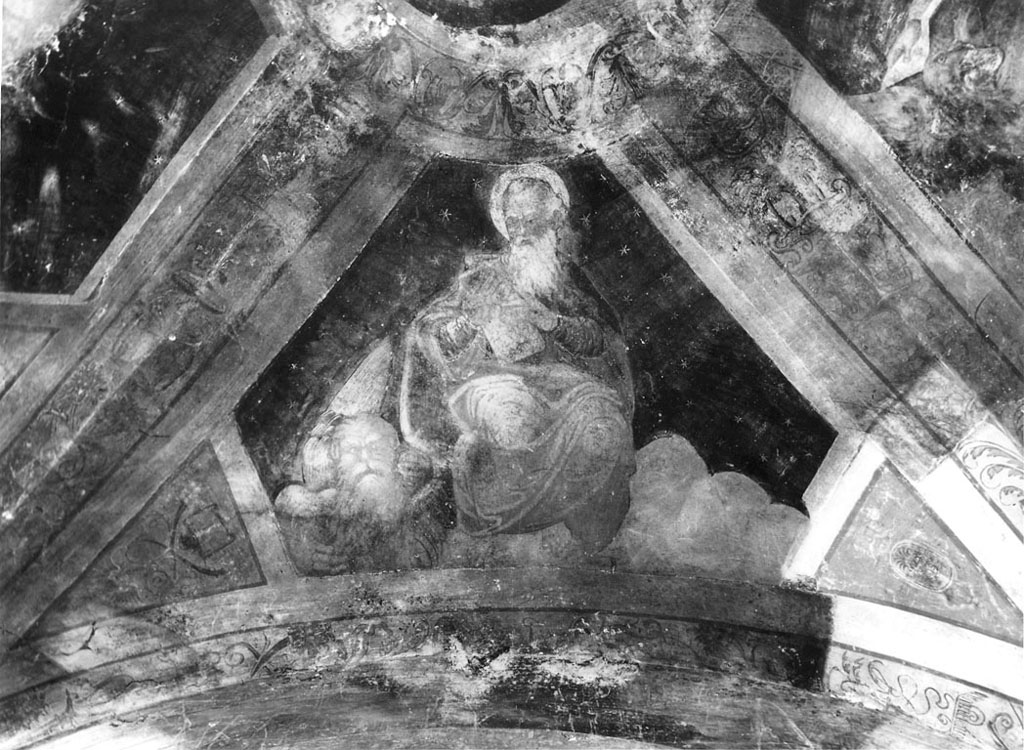 San Marco evangelista (dipinto, complesso decorativo) - ambito umbro-laziale (sec. XVI)