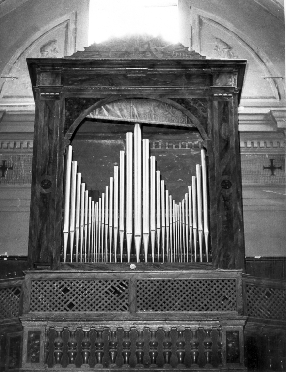 organo di Tronchi Filippo (sec. XIX)