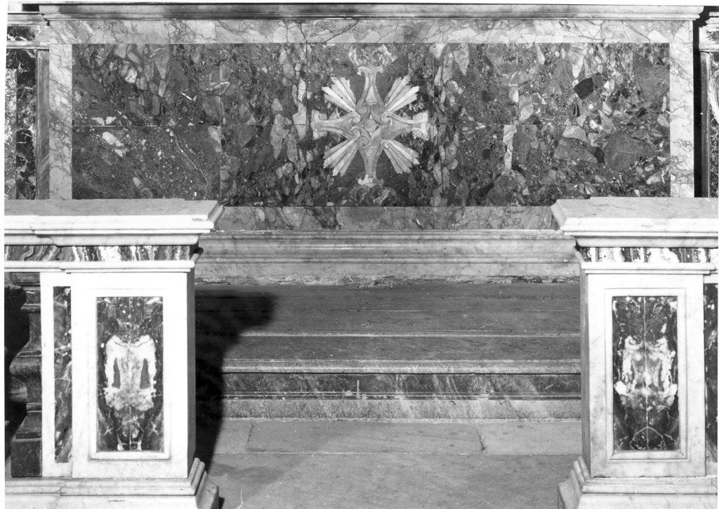 paliotto - ambito romano (sec. XV)