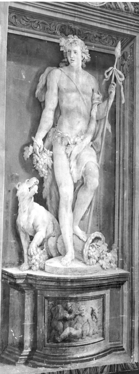 Bacco (dipinto) - ambito romano (sec. XVIII)