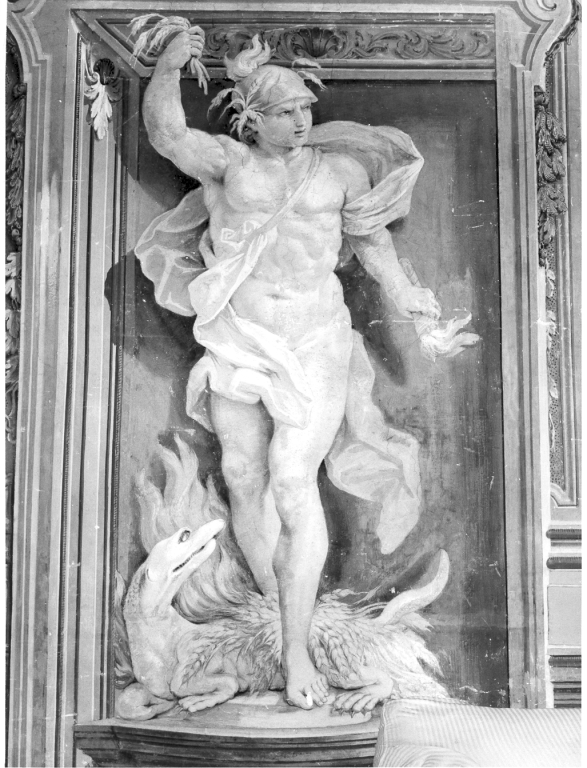 Mercurio (dipinto) - ambito romano (sec. XVIII)