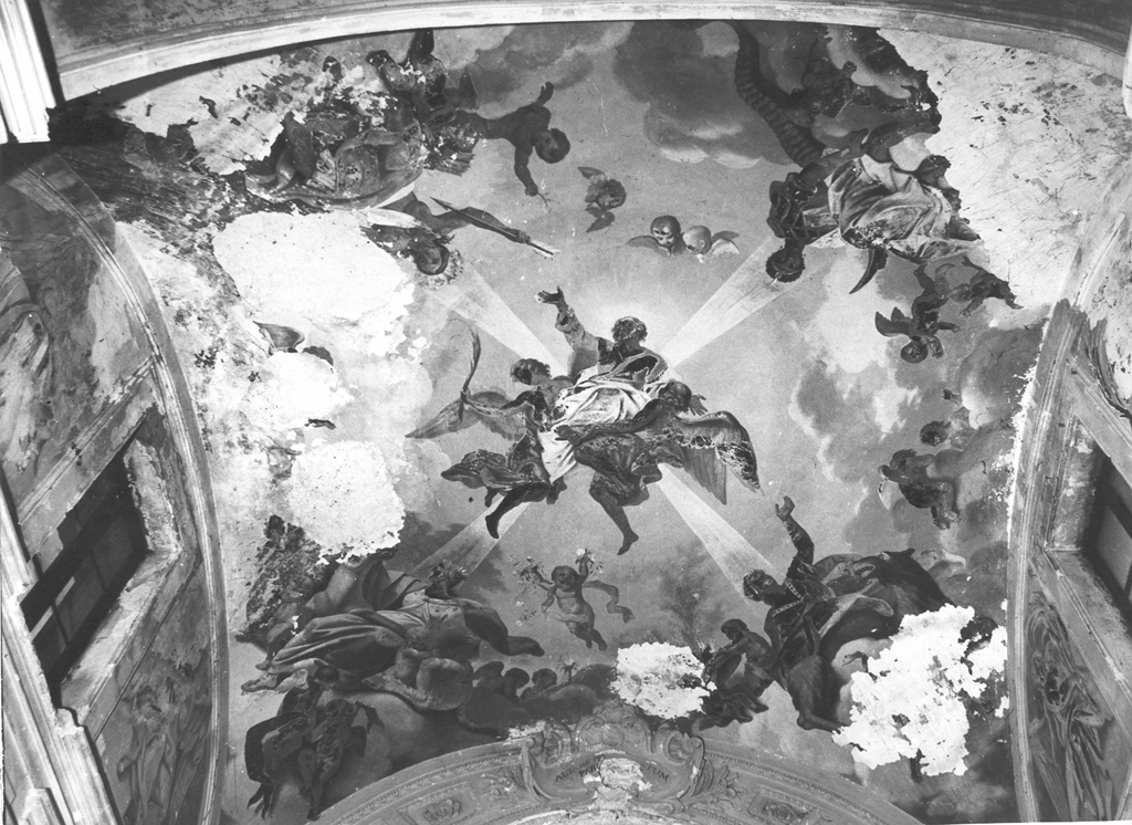 decorazione pittorica, complesso decorativo di Panci Pietro Paolo (attribuito) (ultimo quarto sec. XVIII)