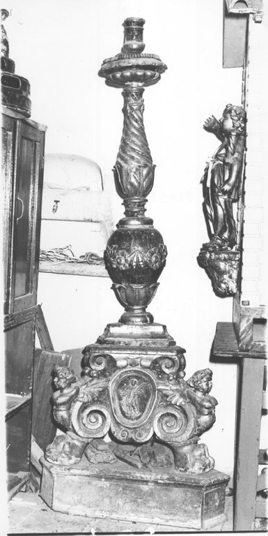 candelabro, serie - ambito romano (sec. XVII)