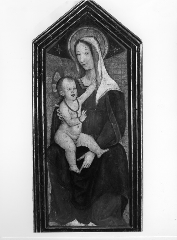 Madonna con Bambino (dipinto) - ambito umbro-laziale (fine sec. XV)